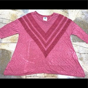 Cute Purple detailed blouse💐